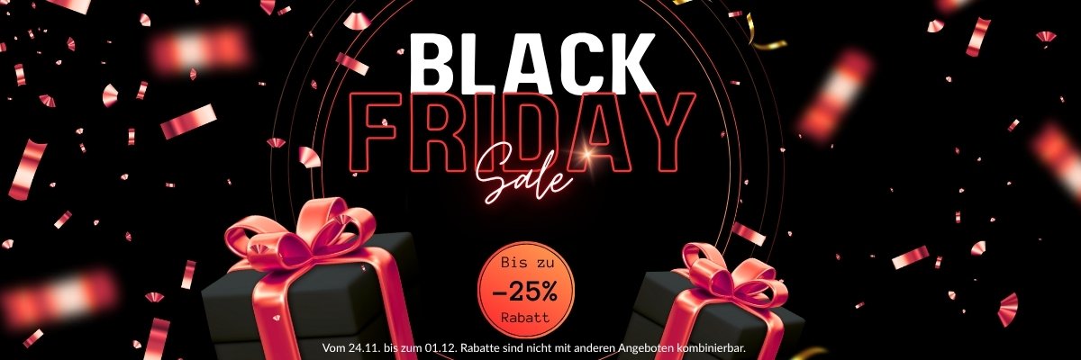 Black Friday sale banner
